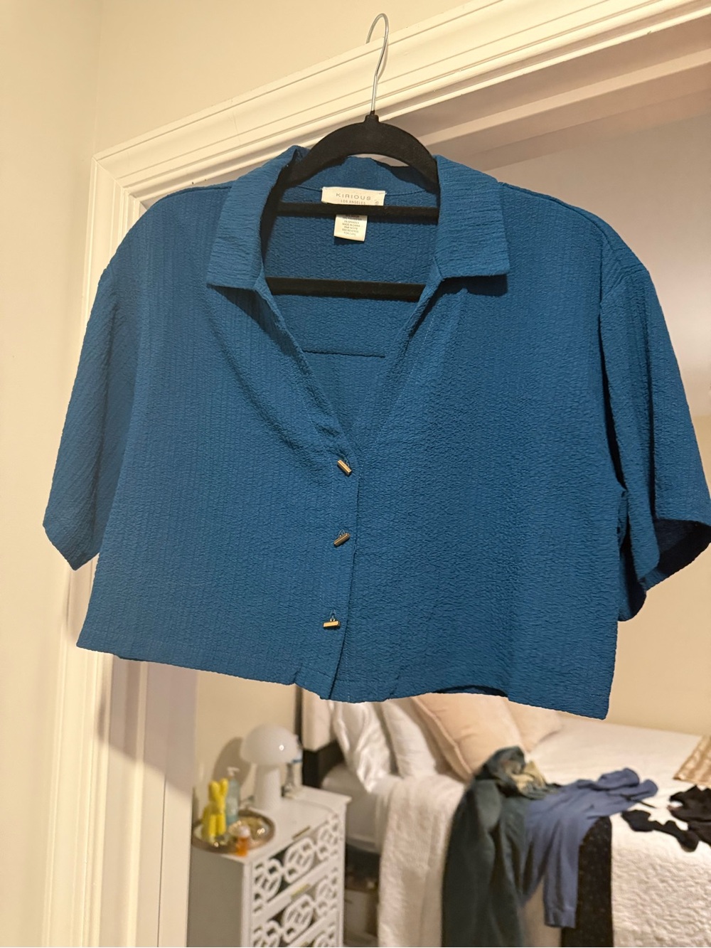 Boxy crop top